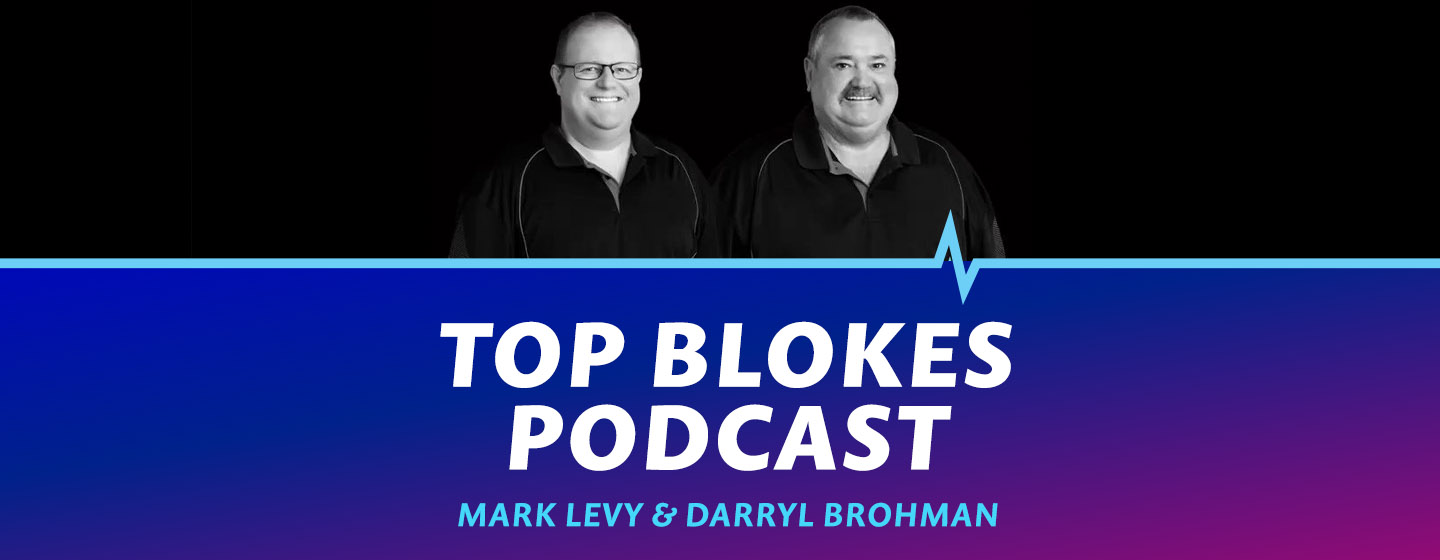 Mark Levy & Darryl Brohman Podcast